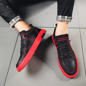 Custom OEM Available High Top Casual Skateboarding Shoes for <b>Men</b> - Trendy Fashion <b>Sneakers</b> - Product Image 6