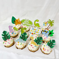 Papier de riz Turtle Leaf en boîte, 48/240 pièces, pour la décoration de gâteaux et la pâtisserie