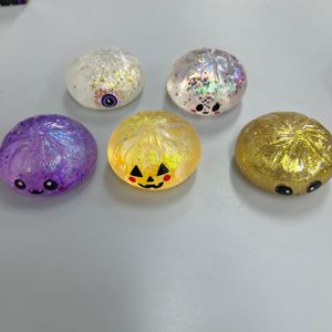 2026 Halloween Theme Mystery Squeeze <b>Toy</b> Kid Safe Maltose Squishy Ghost Pumpkin <b>Toy</b> Display <b>Box</b> Package Stress Relief <b>Toy</b> - Product Image 1