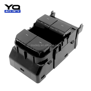 Venta al por mayor accesorios de coche cerradura de puerta de coche ventana eléctrica elevador de cristal botón montaje 1081037-01-F1081038-01-E para Tesla modelo 3 - Product Image 1