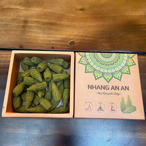 กรวยธูปยูคาลิปตัสออร์แกนิคทำมือ เป็นมิตรกับสิ่งแวดล้อม กลิ่นหอมบำบัดผ่อนคลาย สมุนไพรธรรมชาติ ใช้ได้ทุกฤดู ผลิตในเวียดนาม กลิ่นหอมยาวนาน - Product Image 1