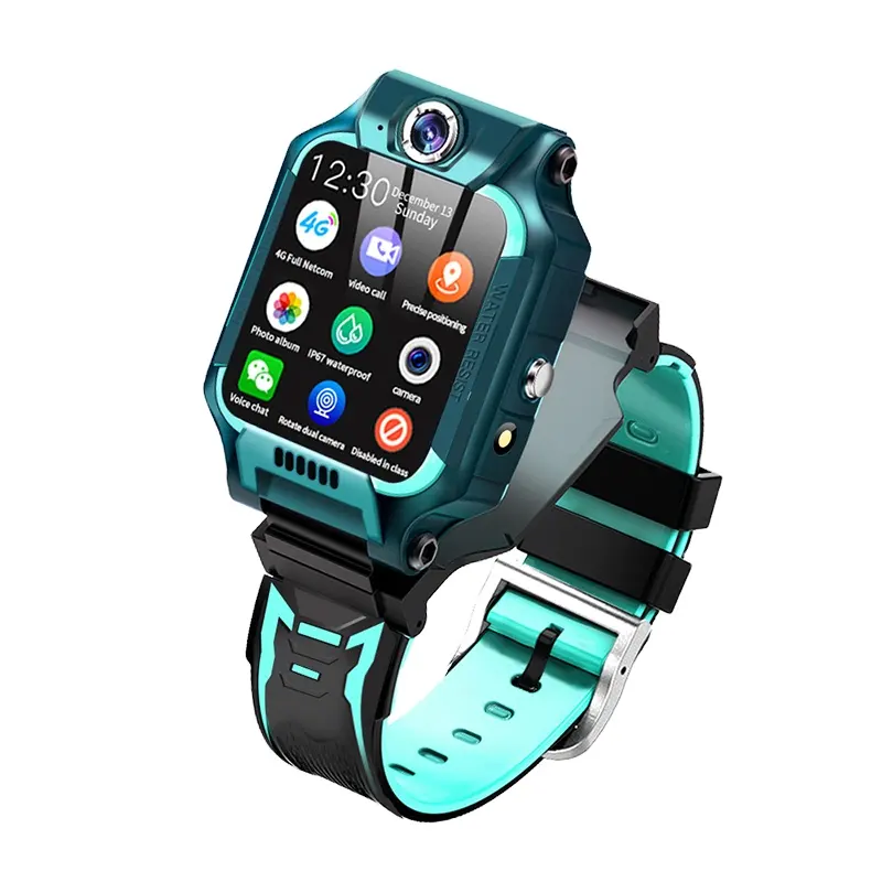 2023 High quality rotation kids gifts smart watch for boys girls reloj intelligence mobile for children customization kids watch