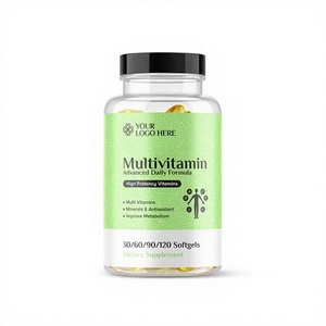 Wholesale Price Hot Selling Nutricore Adult Healthcare Dietary Supplement Multivitamin Softgel Capsules Formula-3 Energy Support - Product Image 1