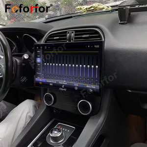 Autoradio Android 12.0 13,3 pouces pour <span class=keywords><strong>Jaguar</strong></span> F-<span class=keywords><strong>pace</strong></span> XJ XE XEL XFL 2015-2020, autoradio stéréo, lecteur multimédia, GPS, navigation, CarPlay - Product Image 5