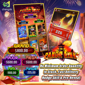 Đáp ứng 24/7 hỗ trợ giải trí trong nhà gấu trúc liên kết II quay 50 dòng trò chơi máy kim loại kỹ năng trò chơi phần mềm - Product Image 6