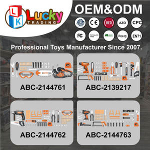 LK Toys Juego de <span class=keywords><strong>herramientas</strong></span> de simulación Juguetes de construcción <span class=keywords><strong>Herramientas</strong></span> DE TRABAJO Taladro eléctrico educativo Juego de simulación <span class=keywords><strong>Bricolage</strong></span> Tool Toy Boys - Product Image 6