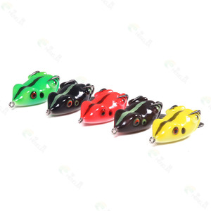 Bán Buôn 5.5Cm/11G Nổi Nước Nhảy Ếch Nhảy Ếch Lures Nhà Máy Ếch Thu Hút Hàng Đầu Với Sequins - Product Image 1