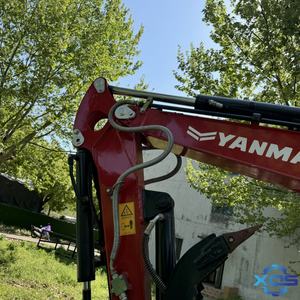 Máy xúc mini <span class=keywords><strong>Yanmar</strong></span> 35 hiệu suất cao, đã qua sử dụng, loại bánh xích, dùng cho gia đình, 3 tấn, động cơ, hộp số, bơm nhập khẩu chính hãng Nhật Bản - Product Image 5