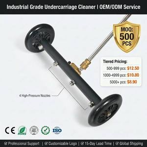Nettoyeur haute pression pour châssis de <span class=keywords><strong>voiture</strong></span> SC-08 16 pouces, 4000 PSI, <span class=keywords><strong>balai</strong></span> à <span class=keywords><strong>eau</strong></span> en acier inoxydable avec 4 buses pour le nettoyage du châssis de <span class=keywords><strong>voiture</strong></span> et des routes - Product Image 1