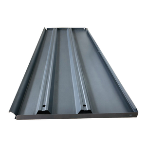 Estantes de apilamiento de almacén de alta resistencia, estante de almacenamiento ajustable para el hogar, estantes de exhibición de Metal ligero de <span class=keywords><strong>4</strong></span> niveles, laminado en frío - Product Image 2