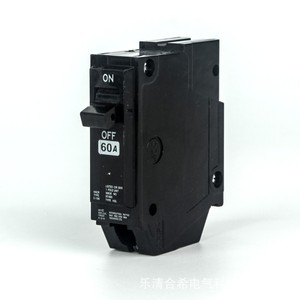 Disjoncteur miniature Hx Thql 2P 60A Rcbo pour usage domestique - Product Image 1