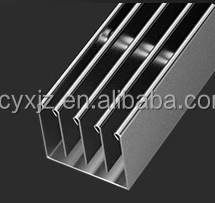 New vườn ngoài trời tuyến tính Chrome mạ hiện đại lọc thép không gỉ hệ thống kênh thoát nước - Product Image 4