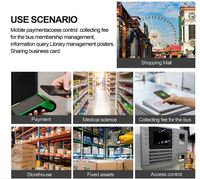 NFC NTAG213 наклейки/клейкие этикетки RFID метки с чипом nxp213 быстрое чтение/запись/Блокировка совместим со всеми смартфонами с поддержкой NFC