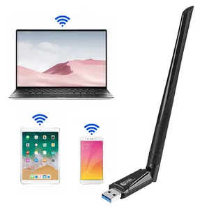 Adaptador <span class=keywords><strong>USB</strong></span> WiFi 6 AX900 de 900 Mbps, 2 en 1, Tarjeta de Red BT 5.4, <span class=keywords><strong>Antena</strong></span> de 2.4G y 5Ghz de 5dbi, Receptor <span class=keywords><strong>USB</strong></span> Wifi, Sin Controlador <span class=keywords><strong>para</strong></span> <span class=keywords><strong>PC</strong></span> - Product Image 2