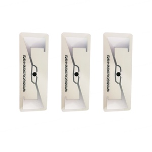 สติ๊กเกอร์แท็ก RFID แบบกำหนดเอง MOQ ต่ำ ปี 2022 ป้าย UHF ระยะไกลสำหรับยานพาหนะ 20 เมตร RFID สำหรับจอดรถ LoT ETC แท็ก RFID ติดกระจกหน้ารถ - Product Image 1