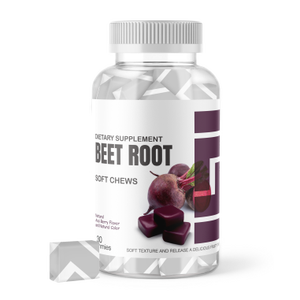 Fabricant de produits de marque privée et de produits certifiés GMP de bonbons à la betterave sans sucre avec de l'oxyde nitrique pour le soutien de la santé cardiaque et de la tension artérielle - Product Image 4