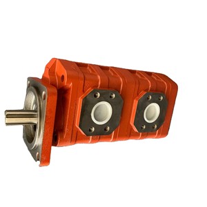 CBGJ2063/1010-XF Pompe à engrenages double pour pièces de machines de construction - Product Image 5