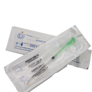 Bán buôn Chất lượng cao FDX-B vi mạch với 134.2kHz Khác Sản phẩm vật nuôi RFID không thấm nước/thời tiết, Mini tag em4305 vi mạch - Product Image 1