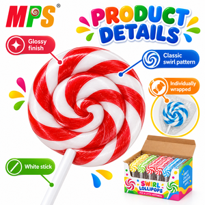 ลูกอมรสหวานหลากสี 12 กรัม ขายดี - Product Image 3