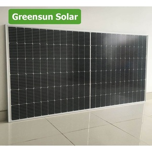 Tấm Năng Lượng Mặt Trời 9BB Sunpower, Tấm Năng Lượng Mặt Trời Cắt Một Nửa Hiệu Suất Cao 440 <span class=keywords><strong>Watt</strong></span> 450Watt - Product Image 4