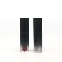 Vente en gros de tube vide de rouge à lèvres contenant vide de tube blanc mat de rouge à lèvres tubes liquides de brillant à lèvres cosmétique tube vide de rouge à lèvres