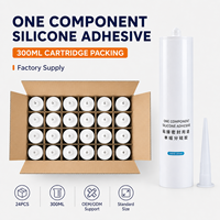 Silicone RTV pratique de 300 ml, anti-affaissement, pour collage et isolation, silicone protecteur pour boîtiers électriques, silicone stable