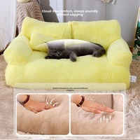 Cama para Mascotas, Sofá Interior para Perros Pequeños y Gatos, con Funda Extraíble y Lavable, Venta al Por Mayor