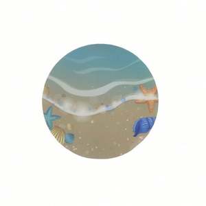 Sous-verres personnalisés en PVC et silicone pour cadeaux en gros - Product Image 3