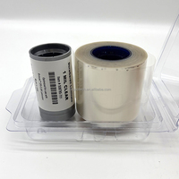 Entrust 508785-701 1.0 Mil DuraGard Laminé Carte Complète Claire, Carte Complète-300 Impressions
