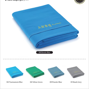 ชุดโต๊ะบิลเลียด9ฟุตความเร็วสูงคลาสสิกผ้าสำหรับเปลี่ยน - Product Image 1