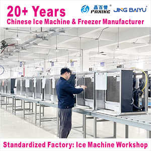 Machine à glaçons semi-carrés commerciale BY-350W(B) refroidie par eau, prix usine, OEM ODM personnalisable pour l'industrie de la restauration - Product Image 6