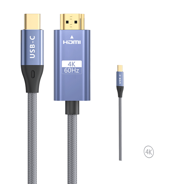 4K 60Hz 8K Hz USB C to HDTV Adapter Type C Cable HDTV Cable for Phone 17 TV Converter Pad Samsung Laptop