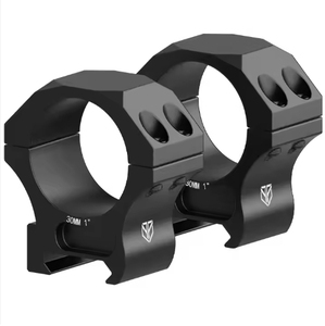 Léopold tactique en acier 7075-t6 ajuster les montures optiques de base de l'adaptateur. Anneaux de portée à double réglage en or optique - Product Image 2