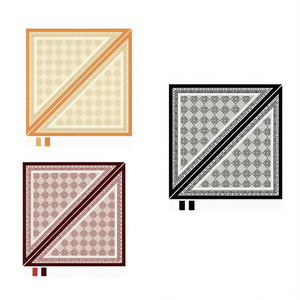 Sciarpa triangolare multifunzionale 60x135 cm per accessori da collo e uso alla moda - Product Image 2