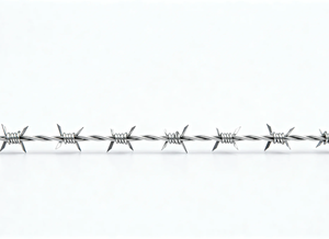 Bobina de alambre de púas de acero de alta calidad galvanizada trenzada doble con valla de <span class=keywords><strong>barrera</strong></span> de tipo de seguridad cruzada - Product Image 3