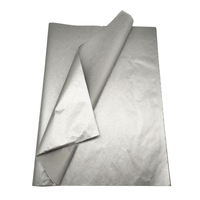 Emballage en papier personnalisé épais réutilisable en vrac paillettes 30gsm or film nacré feuille d'or papier de soie