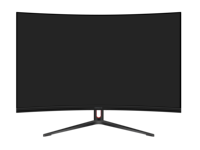 32 Zoll gebogener LCD-Monitor 2k 165Hz LCD-Monitor rahmenloser Monitor PC
