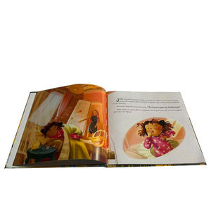 หนังสือภาพนิทานเด็กแบบสั่งทำพิเศษ สีสันสดใส - ออกแบบและพิมพ์ - Product Image 5