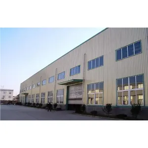 Vorgefertigtes Aluminium Mini Curved Roof Truss System Gebäude Stahl konstruktion Lager Werkstatt Garage Hangar