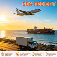 Expédition vers les États-Unis Agent maritime Services logistiques FBA États-Unis Europe Royaume-Uni Transitaire DDP Chine vers les États-Unis France