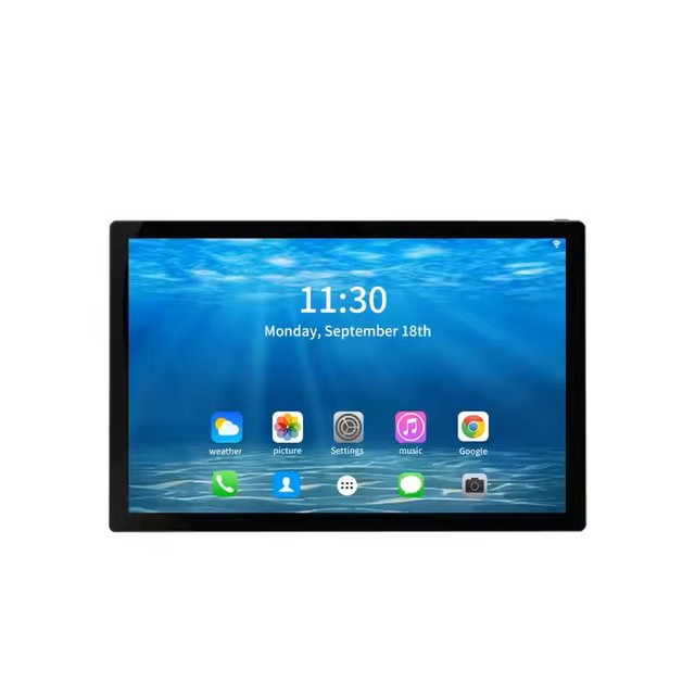 10.1 Inch Wall-Mounted Android11 Tablet Multi-Touch Screen Optional POE NFC Card Smart Home Control Panel