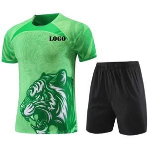 Squadra di <span class=keywords><strong>calcio</strong></span> set uomo maglia da <span class=keywords><strong>calcio</strong></span> su misura uomo arancione euro giocatore versione maglia da <span class=keywords><strong>calcio</strong></span> con calzoncini calzini - Product Image 4