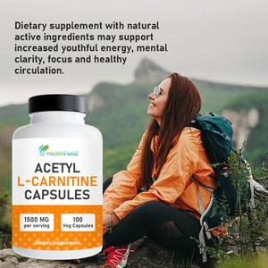 Suplemento Dietético de Alta Calidad para Apoyar la Claridad Mental, Suplemento para el Bienestar, Cápsulas de Acetil L-Carnitina, Productos para el Control de Peso - Product Image 6