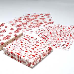 Papier d'emballage personnalisé en gros, résistant à l'huile, anti-graisse/glassine/kraft/PE/aluminisé pour le pain et les aliments/usage en boulangerie - Product Image 5