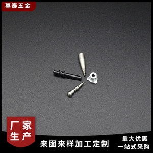 Pièces usinées CNC en acier inoxydable, composants métalliques de précision sur mesure, diamètre max. 50 mm - Product Image 3