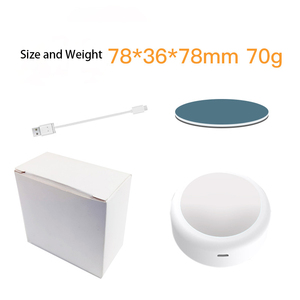 Đèn Dưới Tủ Có Thể Điều Chỉnh Độ Sáng RGB Đèn Dưới Tủ Có Thể Sạc Lại Đèn LED Puck Không Dây - Product Image 4