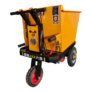 Goedkoopste hete aanbieding 3-wielige industriële kruiwagen elektrische handkar zwaar transport voor tuin & landschapsarchitectuur materiaaltransport - Product Image 5