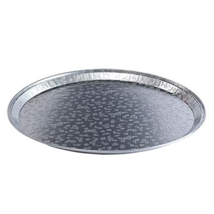 Plats en <span class=keywords><strong>aluminium</strong></span> ronds et plats de 12 et 16 pouces, grands formats, pour cuisson <span class=keywords><strong>jetable</strong></span> - Product Image 3