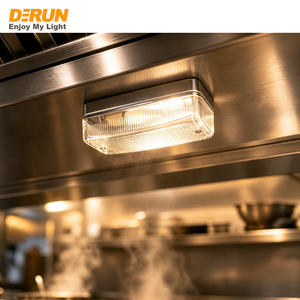 IP65-Wannenleuchten Einfache Installation 5W 7W 9W 12W 20W 30W 60W 220-240V Dunstabzugshaubenlampe für Hotelküchen, CML-HOOD - Product Image 6