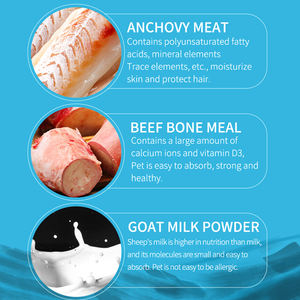יצרנים סיטונאי בתפזורת למעלה גזע טבעי תבואה משלוח גבוהה חלבון יבש כלב מזון - Product Image 5